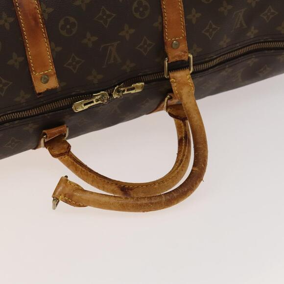 LOUIS VUITTON Monogram Keepall Bandouliere 60 Boston Bag M41412 - Picture 7 of 16
